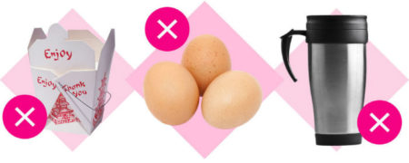 ۹ چیزی که هیچگاه نباید در داخل مایکروویو قرار دهید