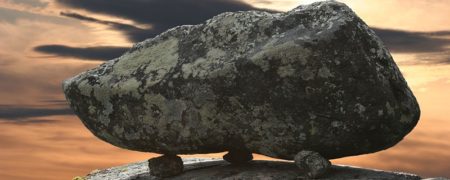 قلوه‌سنگ‎‌های بسیار عجیبی که موجب شهرت روستایی در روسیه شدند