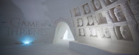 هتل یخی «بازی تاج و تخت» در فنلاند گشایش یافت