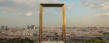 «قاب دبی»؛ ابر سازه جنجالی امارات افتتاح شد