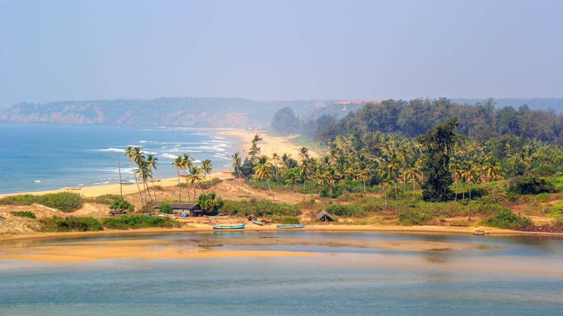 خلوت‌نشینی و آرامش در سواحل زیبای هندوستان