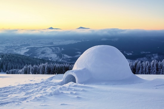 خانه های سراسر دنیا در زمستان چه دمایی دارند؟
