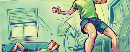 چرا بعضی اوقات هنگام بلند شدن دچار سرگیجه می شویم؟