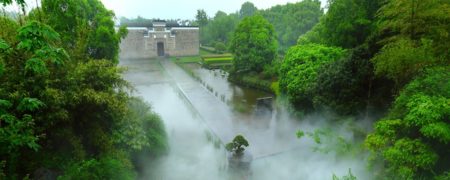 آمانیانگیون؛ از روستایی محتوم به تخریب تا هتلی مجلل به سبک باستانی