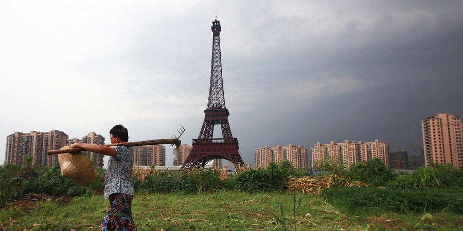 نگاهی به پاریس قلابی در قلب چین