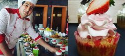 شیرینی های هیجان انگیز NOVOTEL در تهران