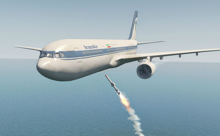 سقوط هواپیما 