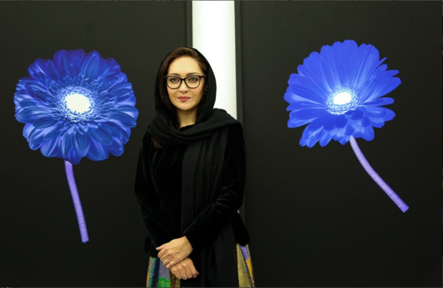 گشتی در گالری عکس «نیکی کریمی» در باغ نگارستان تهران