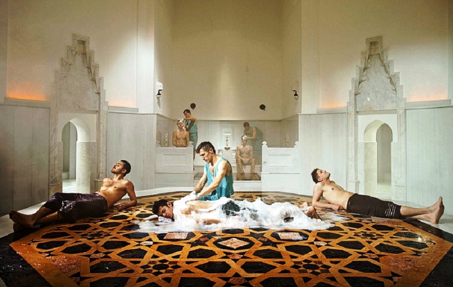 گشتی در «حمام خرم سلطان» ایاصوفیه استانبول