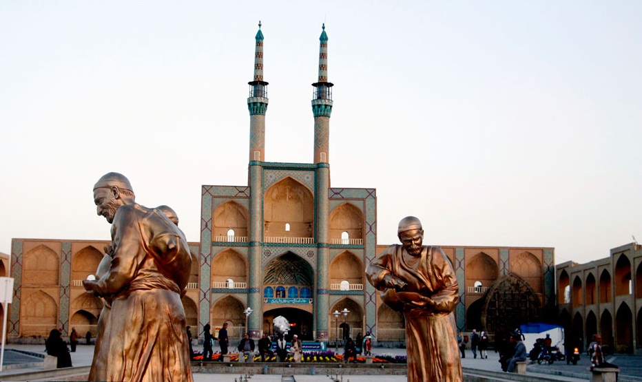 آیین های نوروزی در یزد: «اولین شهر خشتی جهان»