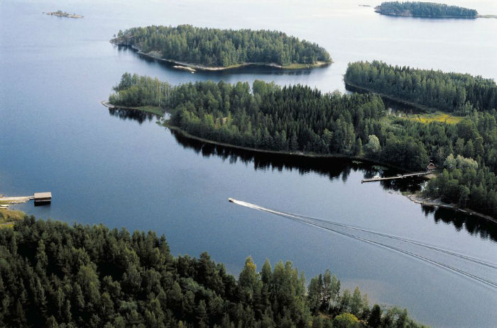 اولین جزیره تفریحی مختص زنان با نام «سوپر شی» در فنلاند رونمایی شد
