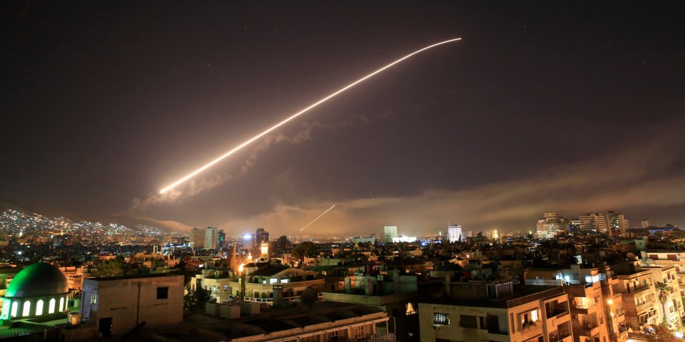 تصاویر ماهواره‌ای از سایت‌های سوریه قبل و بعد از حمله هوایی آمریکا و متحدانش