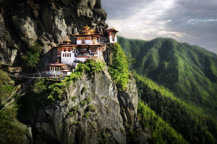 بوتان: شادترین کشور دنیا که هیچ دی اکسید کربنی در آن تولید نمی شود