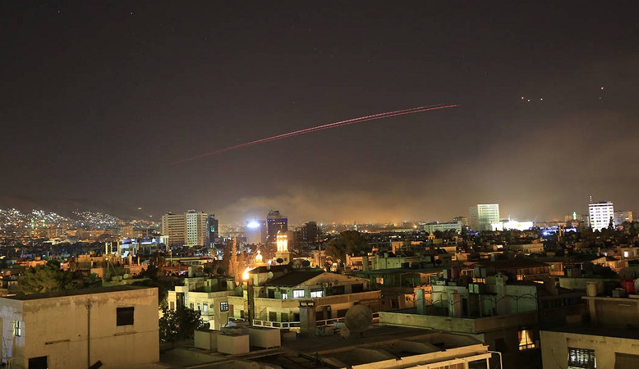 بازتاب های اینستاگرامی حمله موشکی آمریکا به سوریه