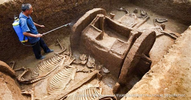 ۱۰ نمونه از عجیب‌ترین آثار باستانی جهان که به‌صورت تصادفی پیدا شده‌اند
