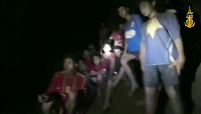 گمشدگان در غار تایلند