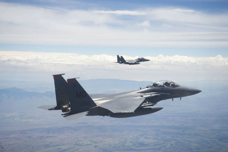 در مورد جدیدترین جت جنگنده بوئینگ با نام F-15X Super Eagle چه می دانیم؟