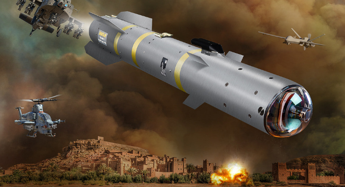 موشک ضد تانک جدید ایالات متحده که قاتل اهداف متحرک دریایی و زمینی است