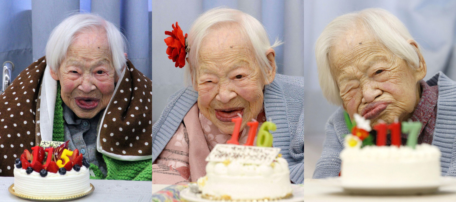 با پیرترین انسان‌های جهان آشنا شوید؛ ابرصدساله‌هایی که اکثرا زن هستند