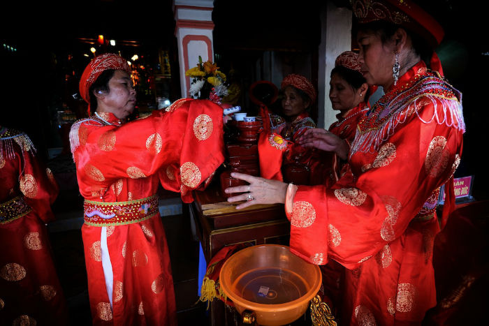 دین زن پرستی در ویتنام