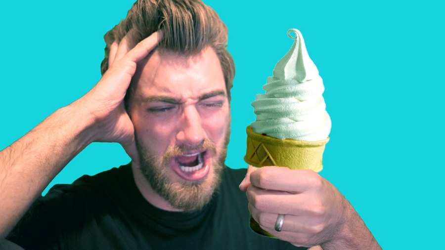 یخ زدن مغز بعد از خوردن بستنی