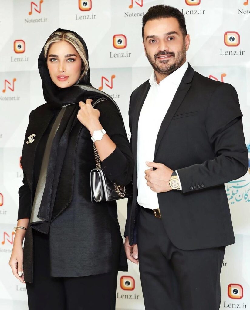 بیوگرافی آناشید حسینی و همسرش