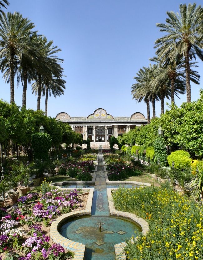 باغ های ایرانی برای گردش در تابستان