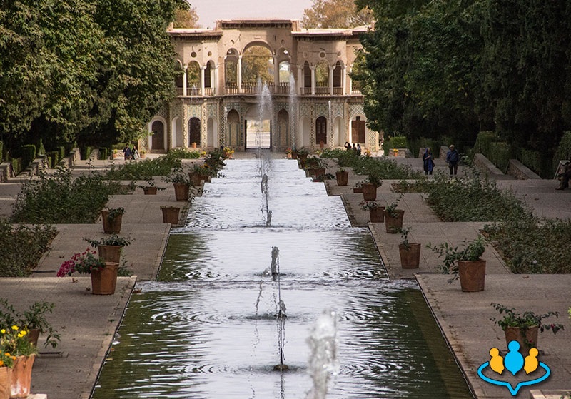 باغ های ایرانی برای گردش در تابستان