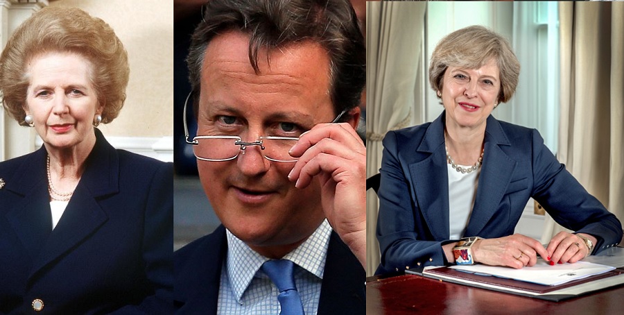 نخست وزیران بریتانیا: از «مارگارت تاچر» تا «ترزا می»