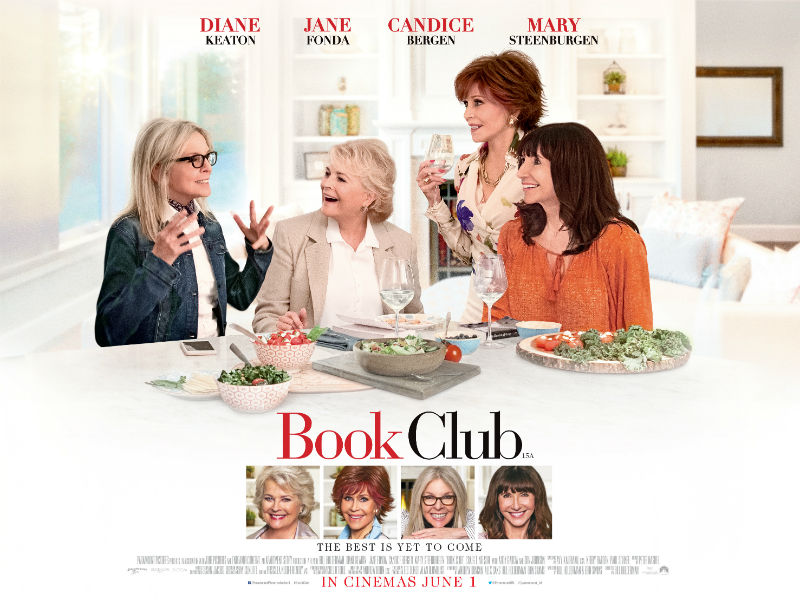 نقد فیلم Book Club (باشگاه کتابخوانی) ، زنان هیچ وقت پیر نمی‌شوند