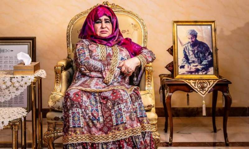 مادر اسامه بن لادن بعد از ۷ سال سکوت خود را شکست