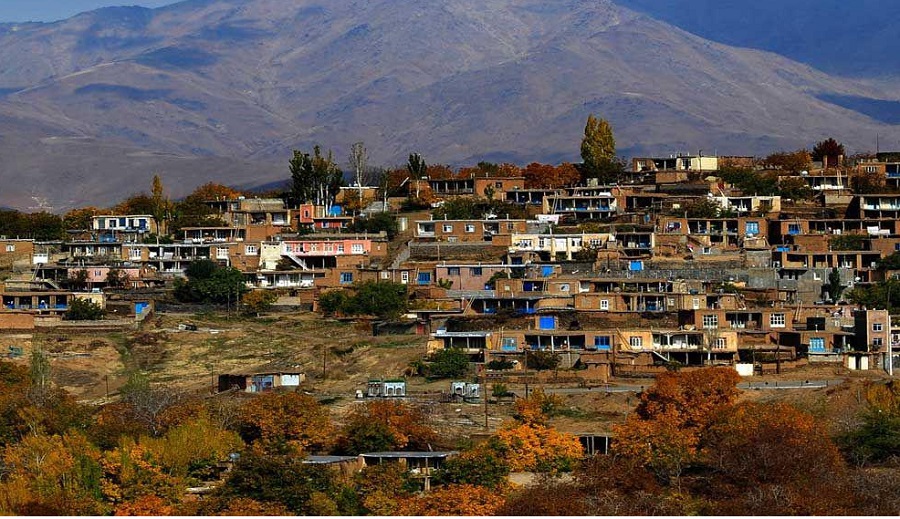 نگاهی به روستای ۵۰۰ ساله پلکانی همدان: گشانی