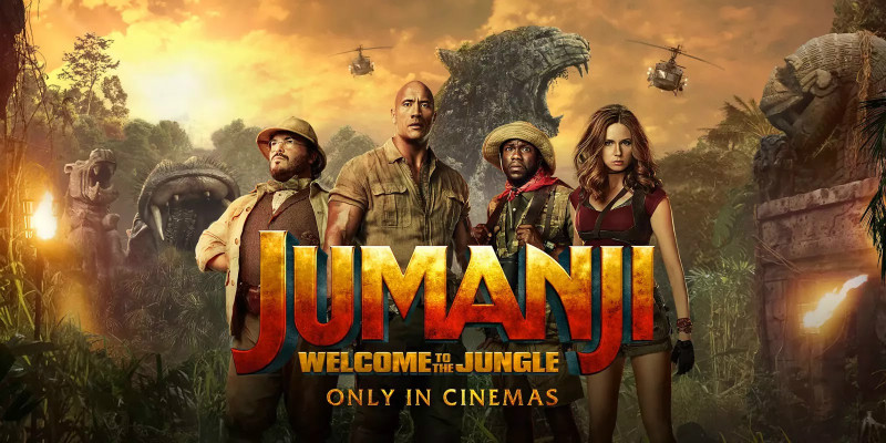 فیلم Jumanji 2 ، به راز جنگل مدرن خوش آمدید
