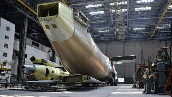 آنتونوف An-225: بزرگ‌ترین هواپیمای نیمه تمام جهان در رویای بیدار شدن از خواب چند دهه‌ای