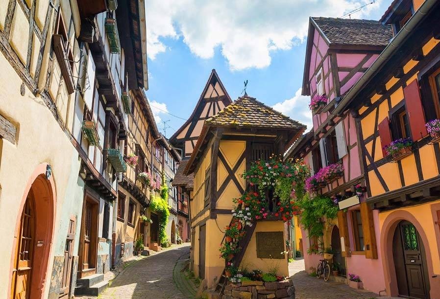 گشتی در روستاهای زیبا فرانسه: کسب درآمد از روستا را جدی بگیریم