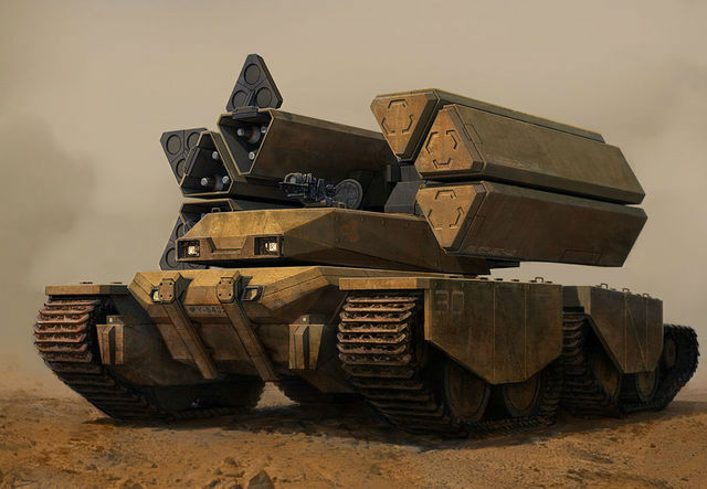 تانک Abrams