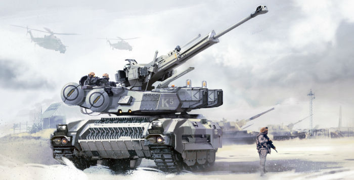 تانک Abrams