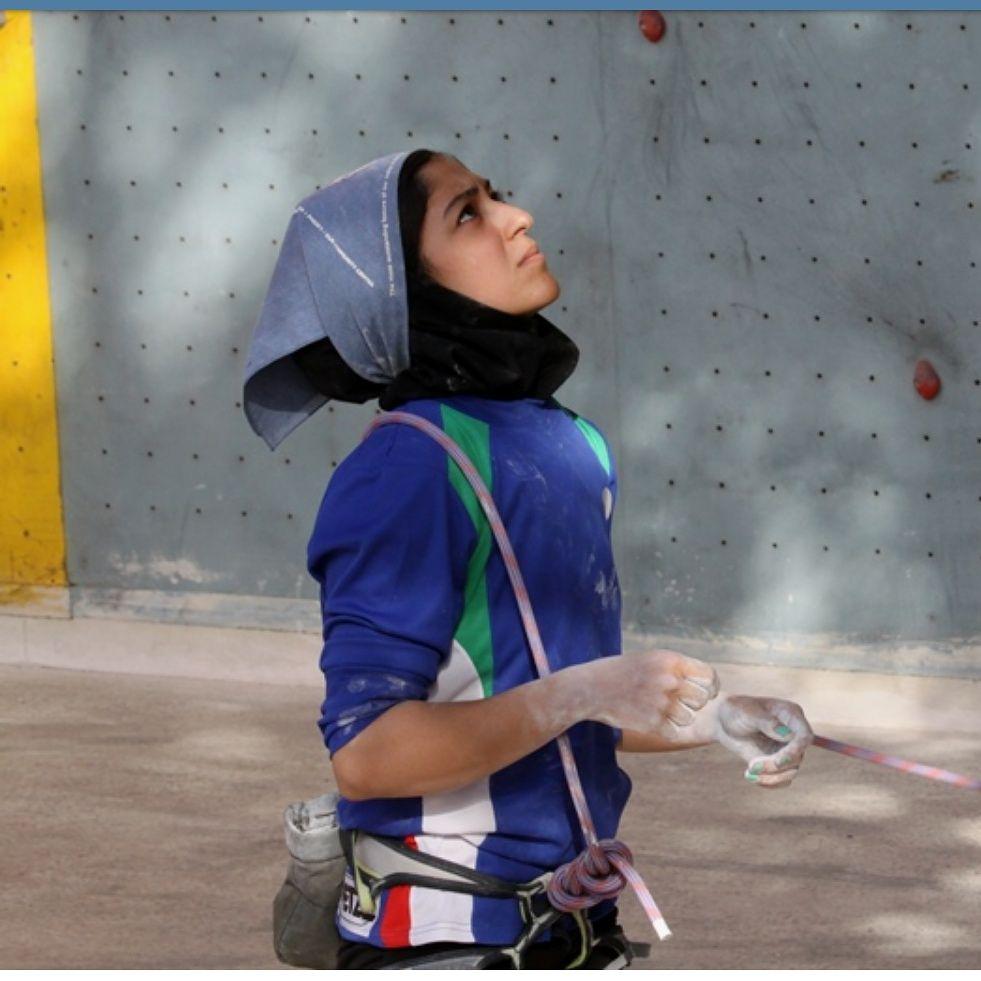 با دختران سنگ نورد ایران آشنا شوید