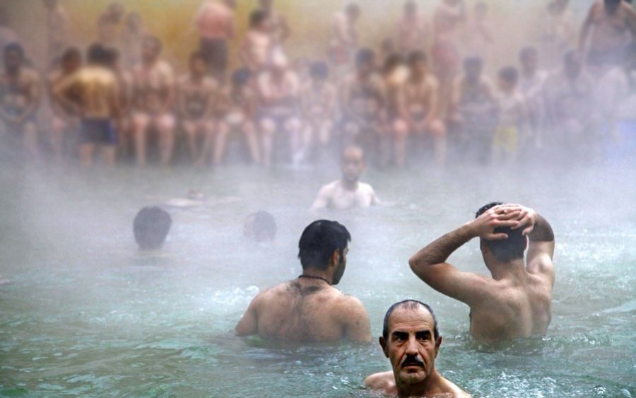 چشمه‌ های آب گرم ایران