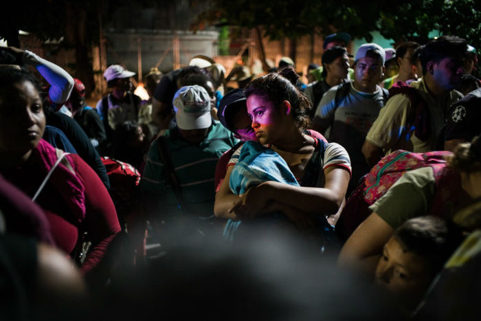 در جستجوی خوشبختی؛ چه چیزی در انتظار کاروان مهاجران آمریکای مرکزی خواهد بود؟