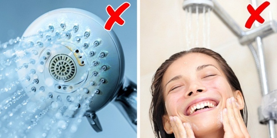 ۱۲ اشتباه رایج درمورد حمام کردن که به سلامتی ما صدمه می زند