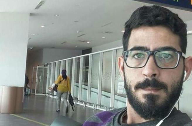 حسن القنطار سوری در فرودگاه کوالالامپور
