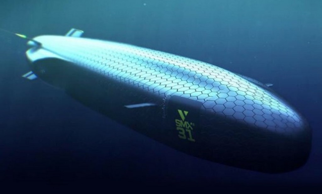 هیولای SMX-3: زیردریایی فوق پیشرفته آینده فرانسه با الهام از بدن نهنگ عنبر