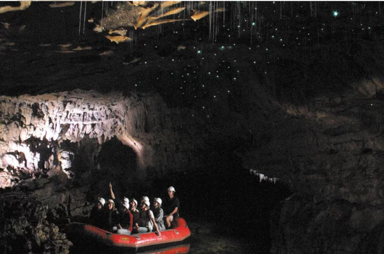 با عجایب زیرزمینی جهان آشنا شوید؛ از زیستگاه کرم های شب‌تاب تا دخمه اسکلت‌های رم