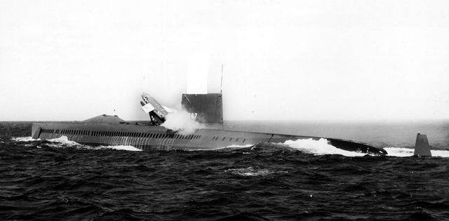 زیردریایی هواپیمابر AN-1