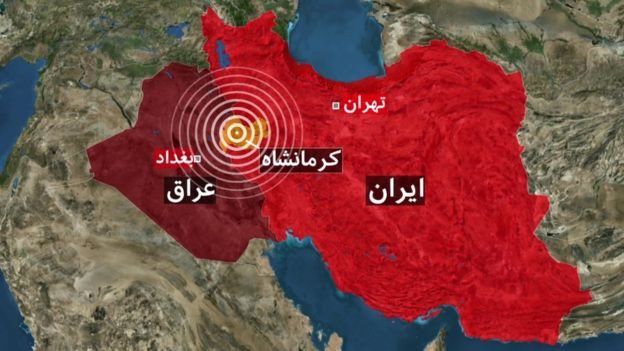 زلزله کرمانشاه ؛ نزدیک به ۸۰۰ نفر مصدوم شدند