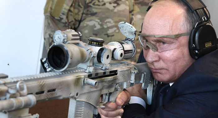 با «چوکاوین» آشنا شوید؛ جدیدترین تفنگ تک تیرانداز کالاشنیکف برای اسنایپرهای روسی