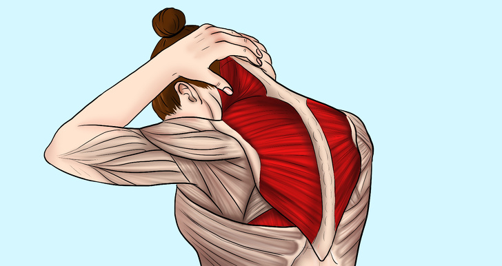 ۱۱ حرکت کششی برای از بین بردن درد گردن و شانه ها - روزیاتو