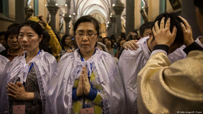 مبارزه با دین در چین