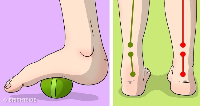 کاهش درد پا و درد زانو با انجام تمرینات ساده در خانه